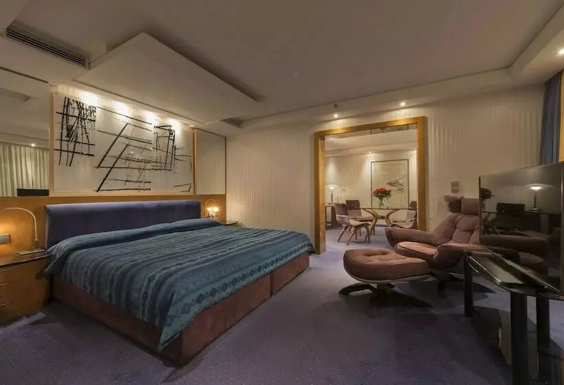 Präsidenten Suite, Maritim Proarte Hotel Berlin
