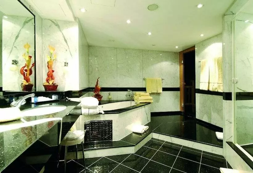 Präsidenten Suite, Maritim Proarte Hotel Berlin