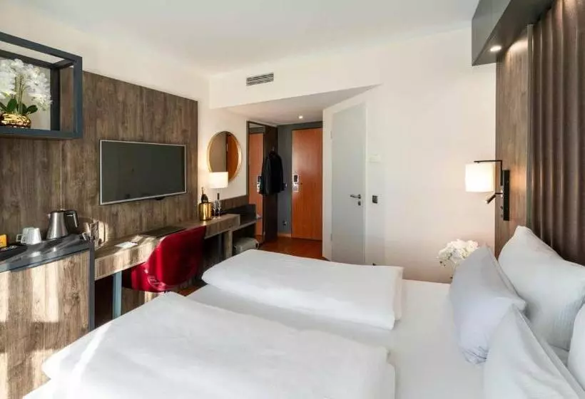 スタンダードシングルルーム, Plaza Premium Parkhotel Neu Ulm