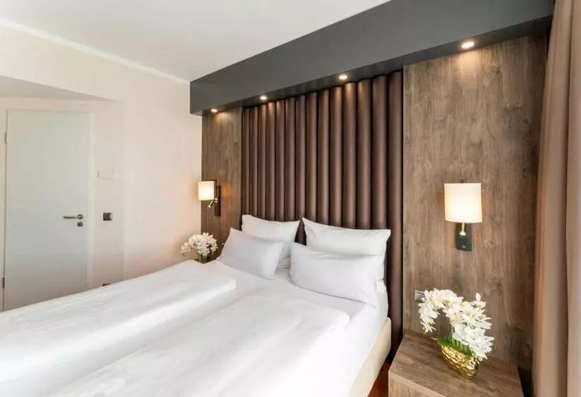 スタンダードシングルルーム, Plaza Premium Parkhotel Neu Ulm