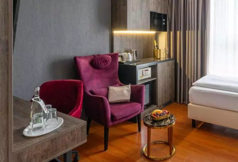 プレミアムシングルルーム, Plaza Premium Parkhotel Neu Ulm