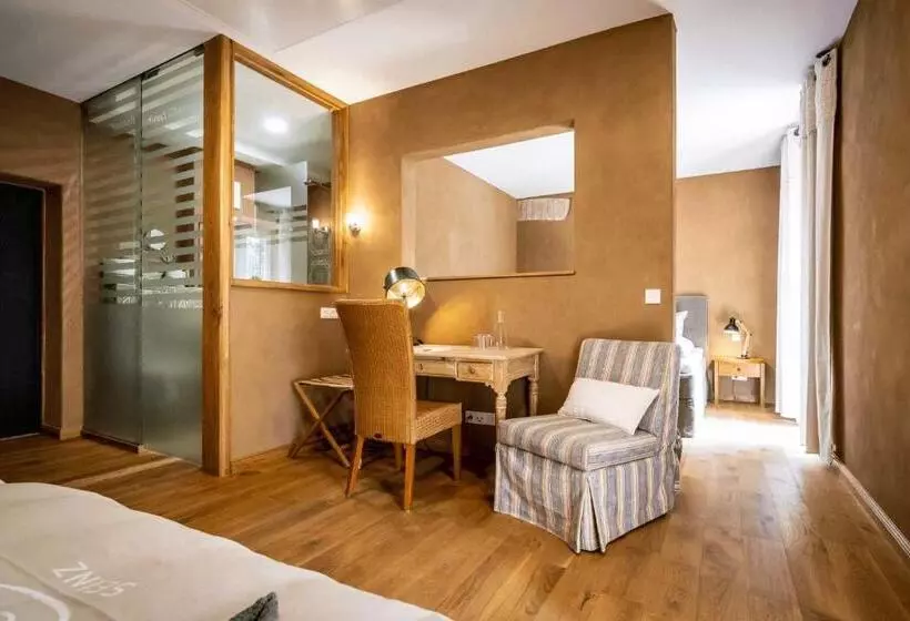 اتاق سوپریور سه تخته, Seinz Wisdom Resort   Bio Hotel Vegan Vegetarisch