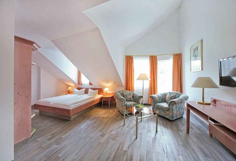Номер Комфорт, Waldhotel Bächlein