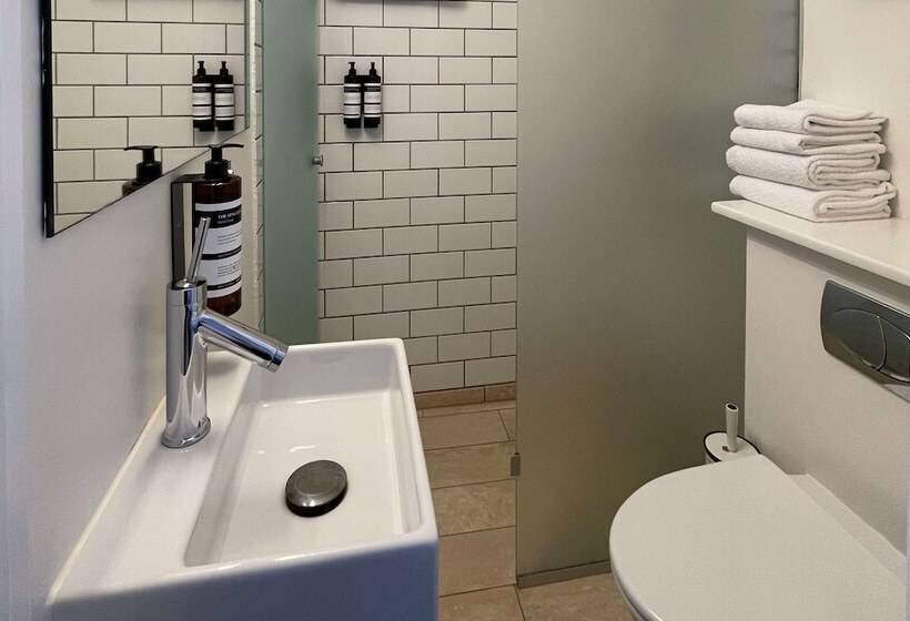Номер Стандарт Двуспальная Кровать, Best Western Hotel Herman Bang