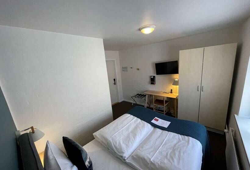 غرفة قياسية سرير مزدوج, Best Western Hotel Herman Bang