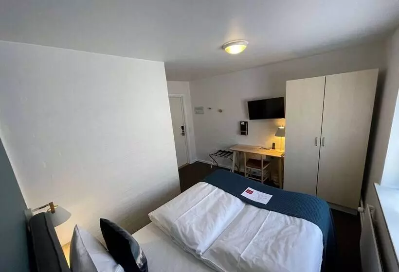 ダブルベッドスタンダードルーム, Best Western Hotel Herman Bang