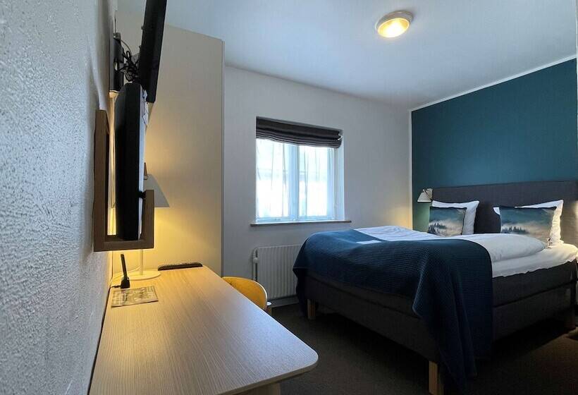 غرفة قياسية سرير مزدوج, Best Western Hotel Herman Bang