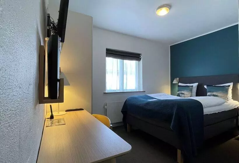 ダブルベッドスタンダードルーム, Best Western Hotel Herman Bang