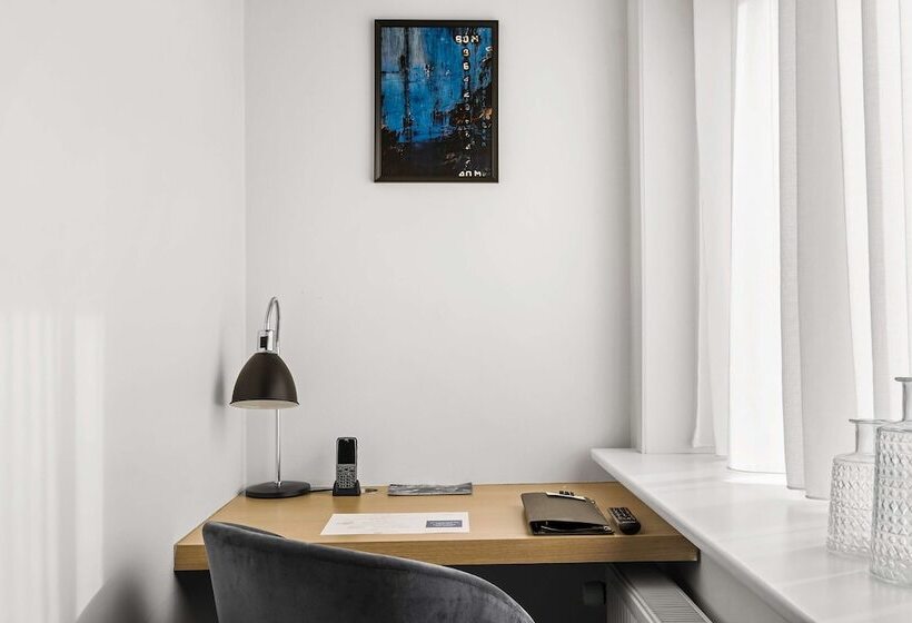 غرفة قياسية سرير مزدوج, Best Western Hotel Herman Bang