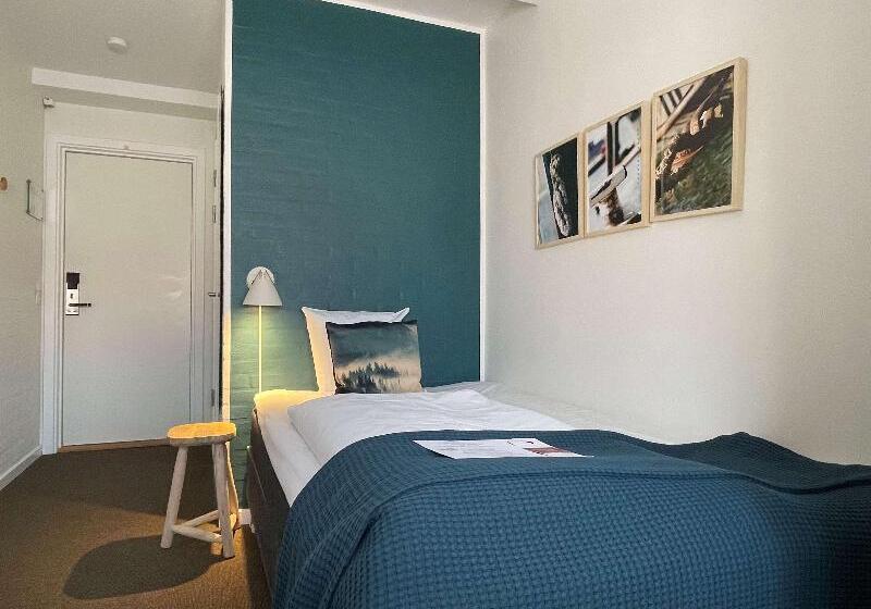 غرفة قياسية فردية, Best Western Hotel Herman Bang