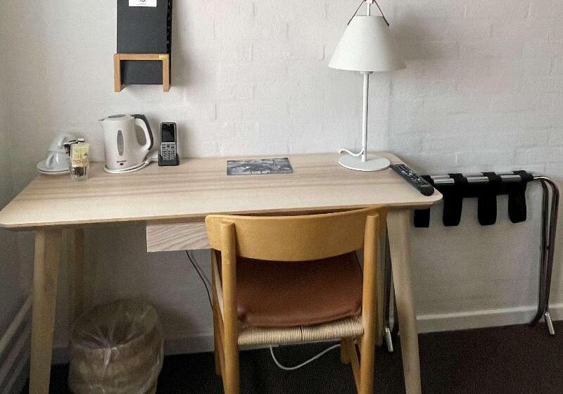 غرفة قياسية فردية, Best Western Hotel Herman Bang