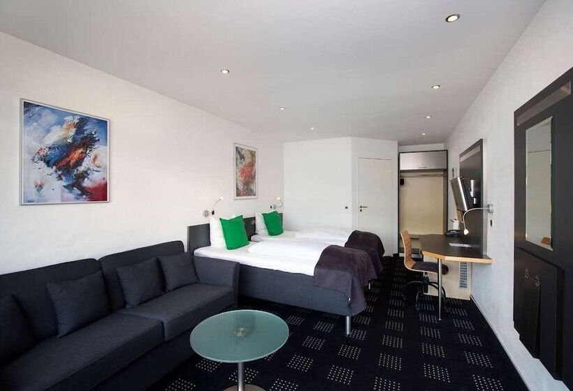 غرفة قياسية, Hedegaarden