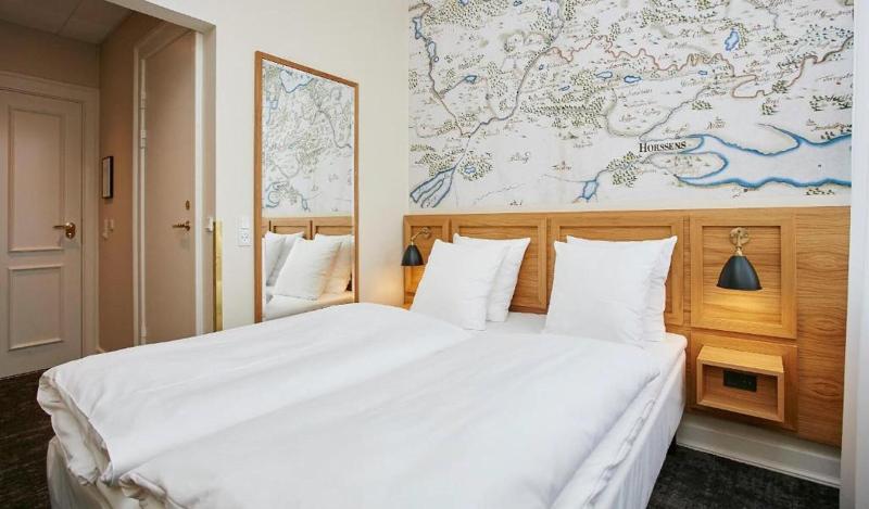 غرفة أساسية, Jørgensens