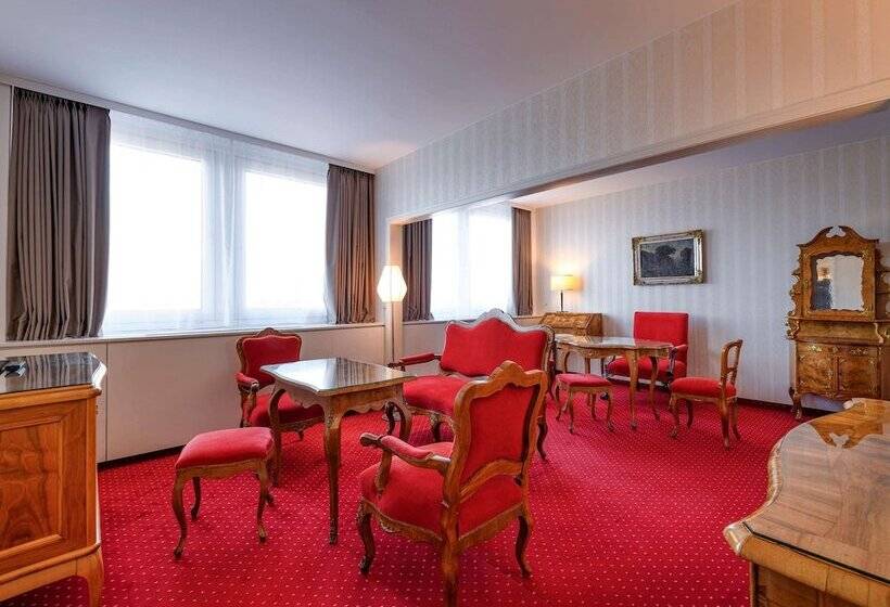 Suíte Júnior, Mercure Hotel Potsdam City