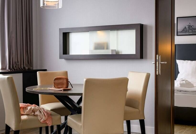 Suíte Júnior, Mercure Hotel Potsdam City