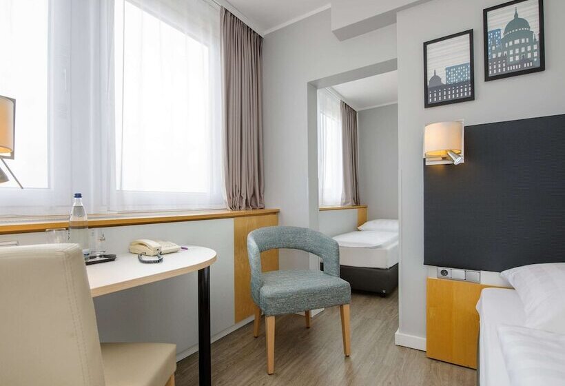 Quarto Estandar, Mercure Hotel Potsdam City