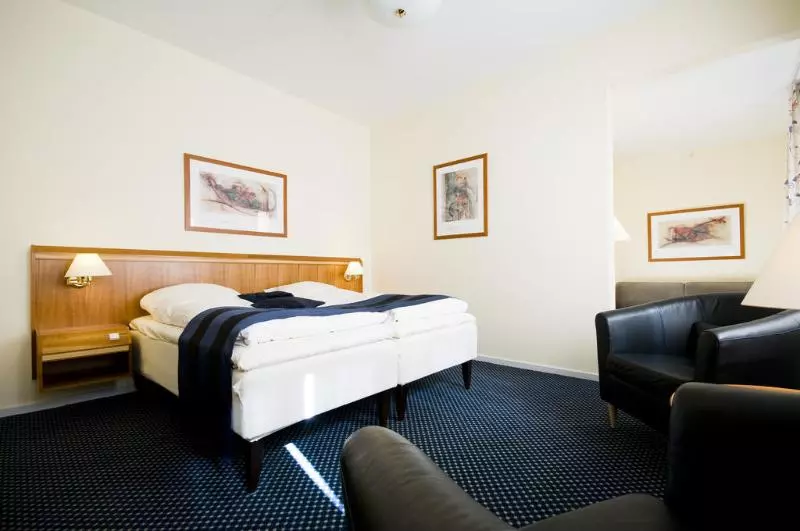 اتاق استاندارد سه نفره, Milling Hotel Gestus