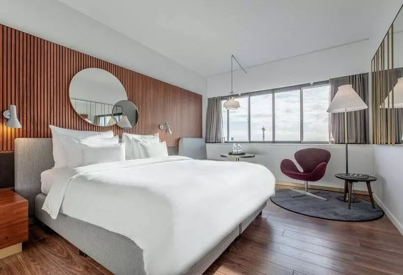 Superior-huone, Radisson Collection Royal Hotel, Copenhagen