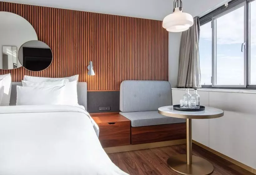 اتاق سوپریور با چشمانداز, Radisson Collection Royal Hotel, Copenhagen