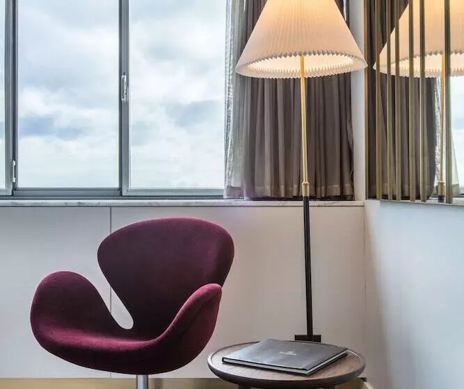 اتاق سوپریور با چشمانداز, Radisson Collection Royal Hotel, Copenhagen