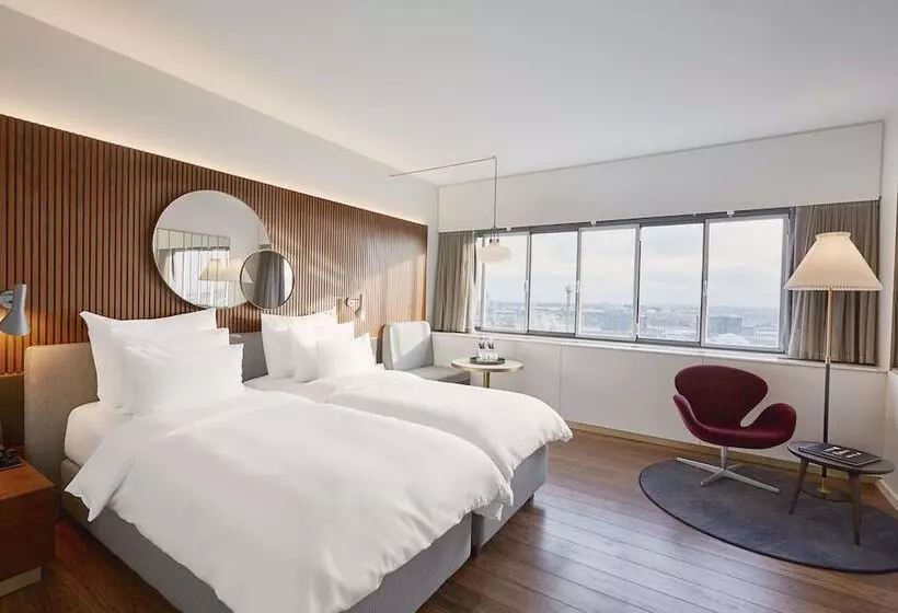 اتاق سوپریور با چشمانداز, Radisson Collection Royal Hotel, Copenhagen