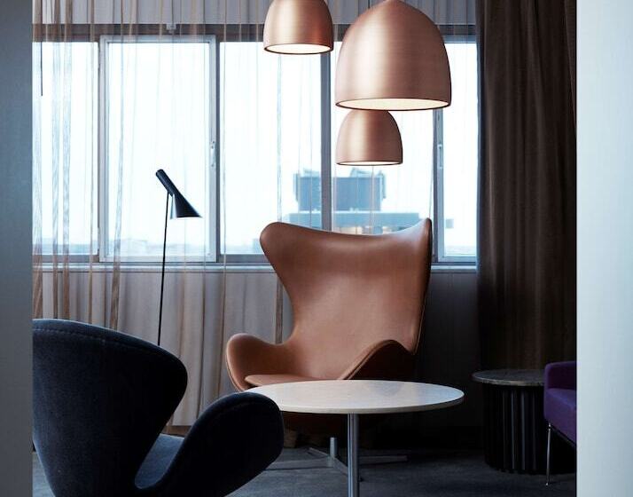 스위트, Radisson Collection Royal Hotel, Copenhagen