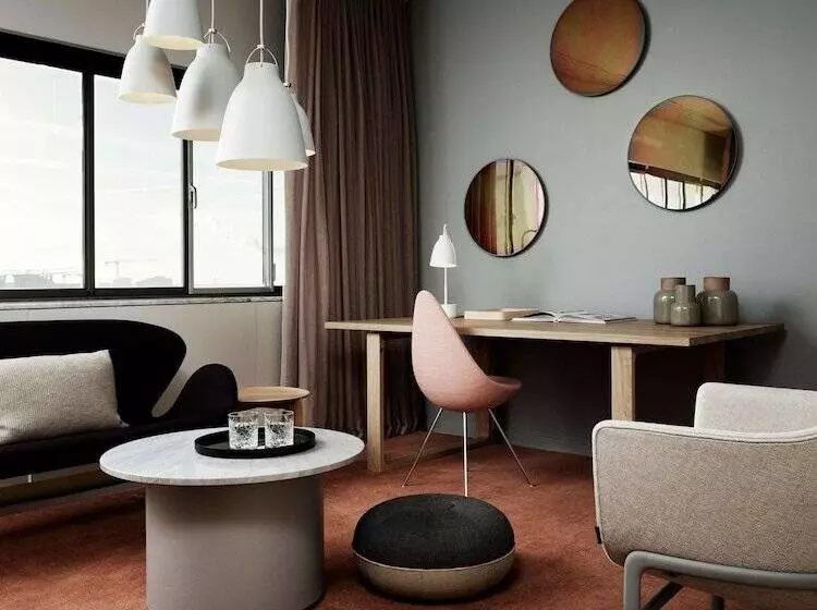 سوییت, Radisson Collection Royal Hotel, Copenhagen