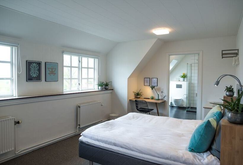 غرفة قياسية ثلاثية, Refborg