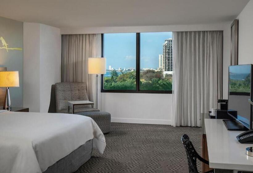 Club Room King Bed, Renaissance Santo Domingo Jaragua Hotel & Casino