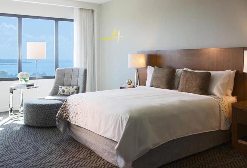 Club Room King Bed, Renaissance Santo Domingo Jaragua Hotel & Casino