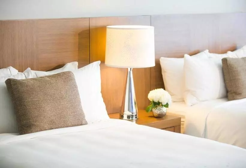 اتاق استاندارد با 2 تخت دوبل, Renaissance Santo Domingo Jaragua Hotel & Casino