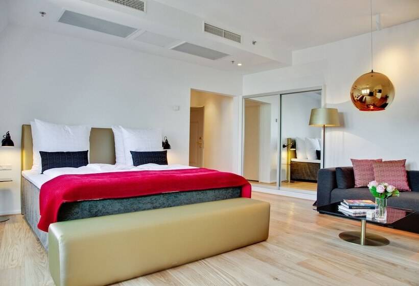 Номер Superior, Scandic Palace