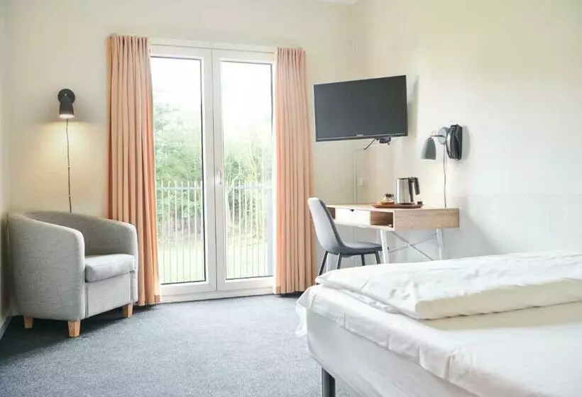 Standard Yhden Hengen Huone, Montra Hotel Hanstholm