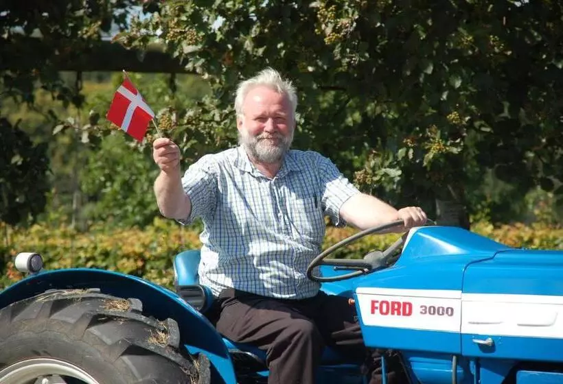 Standard 3 Pers. Værelse, Gjerrild Kro