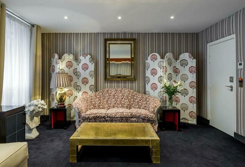 سوییت جونیور, Chalgrin Boutique