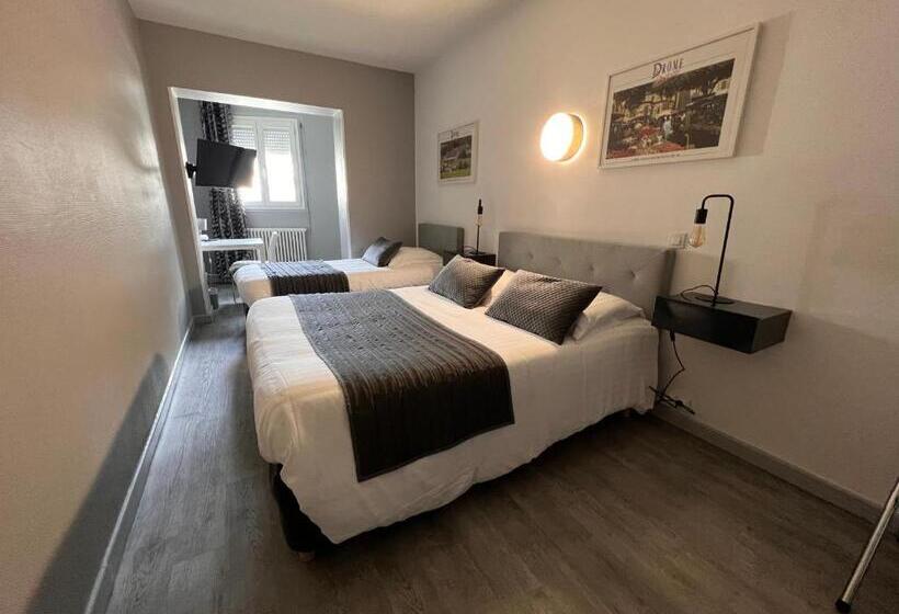 غرفة إدارية ثلاثية, Alpes Cevennes