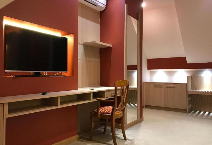 尊贵房, Au Soleil, Hôtel Restaurant & Spa