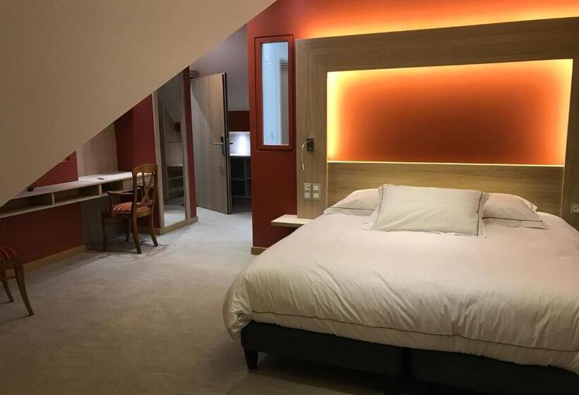 尊贵房, Au Soleil, Hôtel Restaurant & Spa