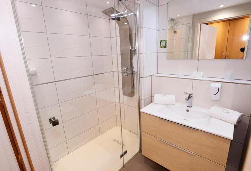 带阳台的高级房间, Au Soleil, Hôtel Restaurant & Spa