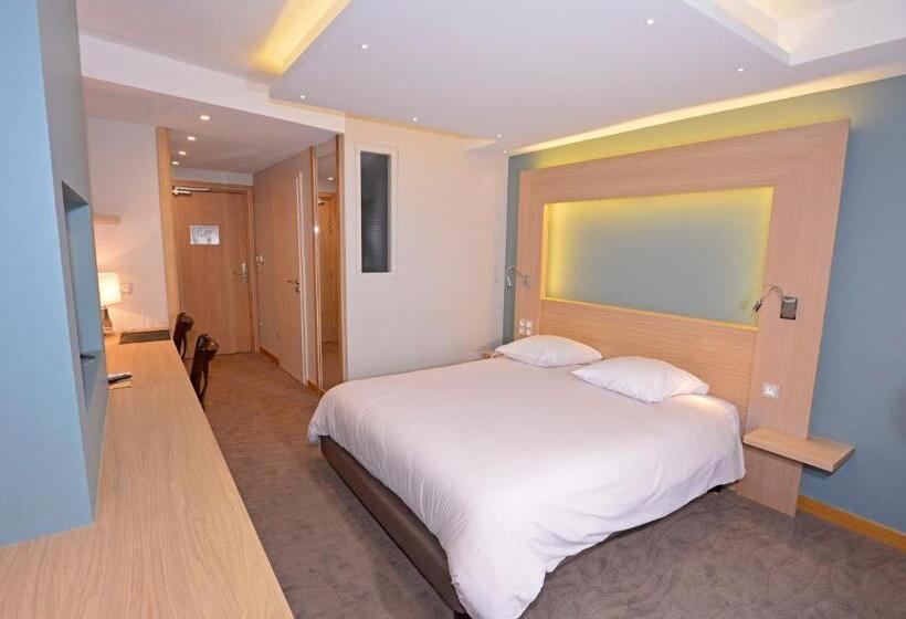 带阳台的高级房间, Au Soleil, Hôtel Restaurant & Spa