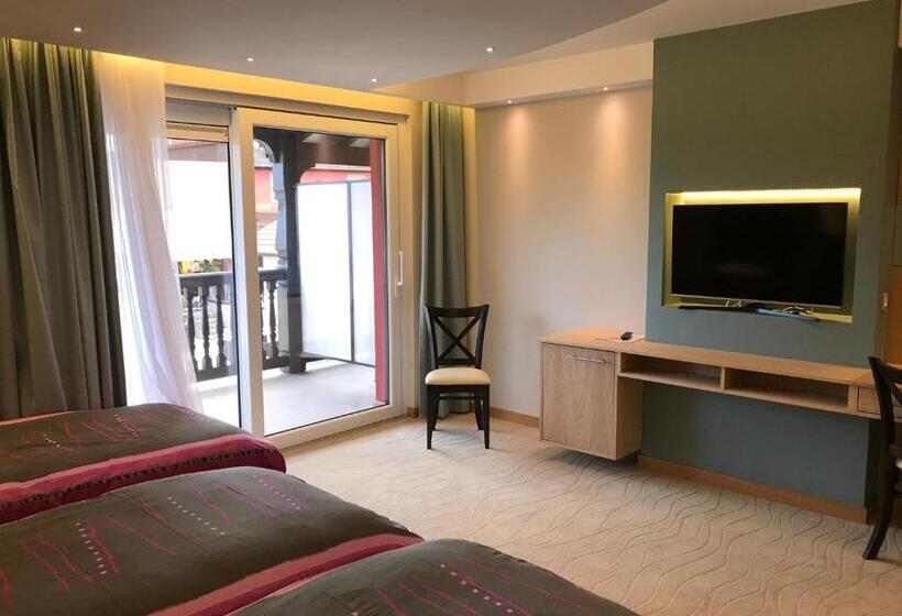 家庭间, Au Soleil, Hôtel Restaurant & Spa