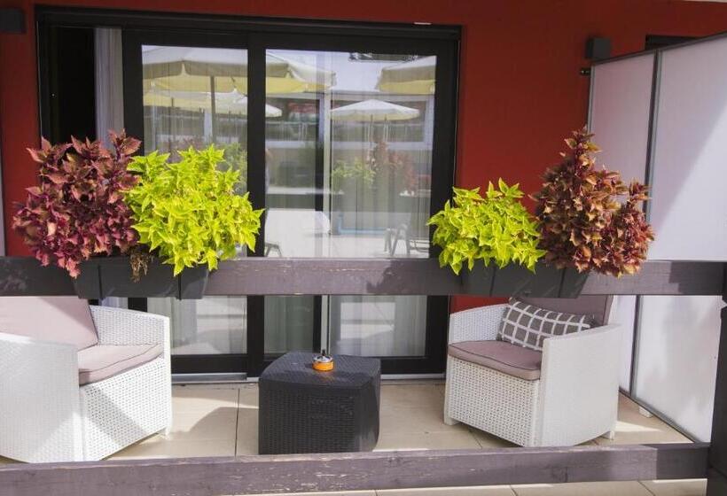 家庭间, Au Soleil, Hôtel Restaurant & Spa