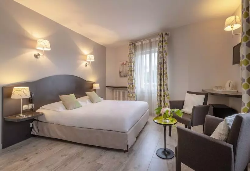 Standard Room, Auberge Du Poids Public Logis