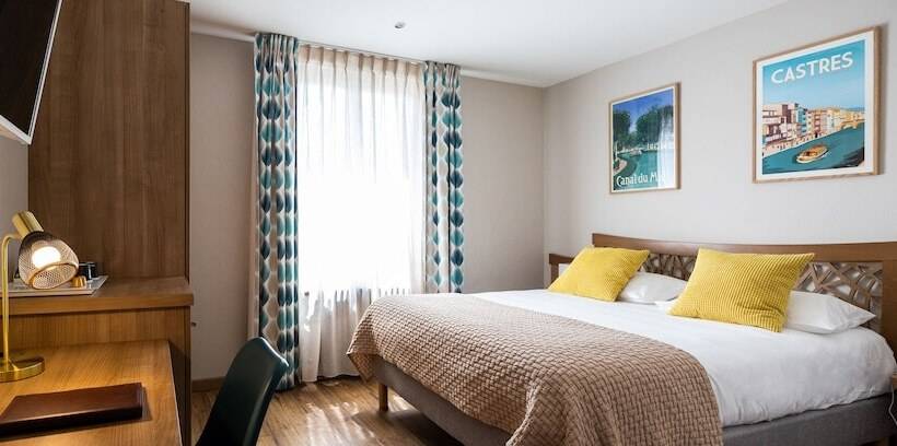 스탠다드 룸, Auberge Du Poids Public Logis