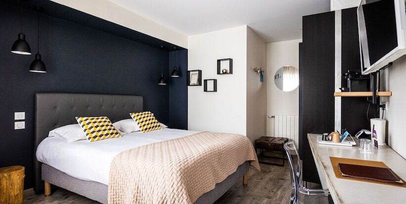 수피리어 룸, Auberge Du Poids Public Logis