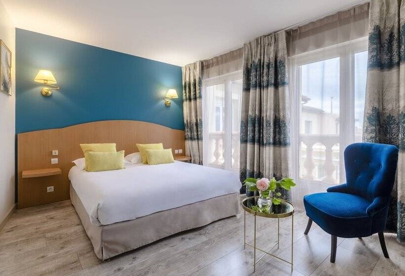 수피리어 룸, Auberge Du Poids Public Logis