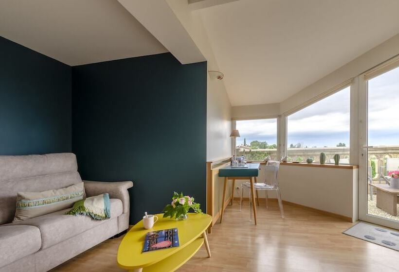 패밀리 룸, Auberge Du Poids Public Logis