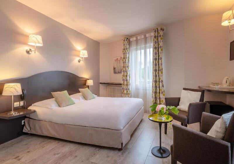 스탠다드 룸, Auberge Du Poids Public Logis