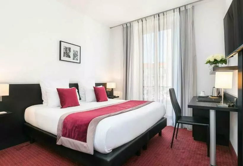 اتاق استاندارد, Best Western Plus Hôtel Massena Nice