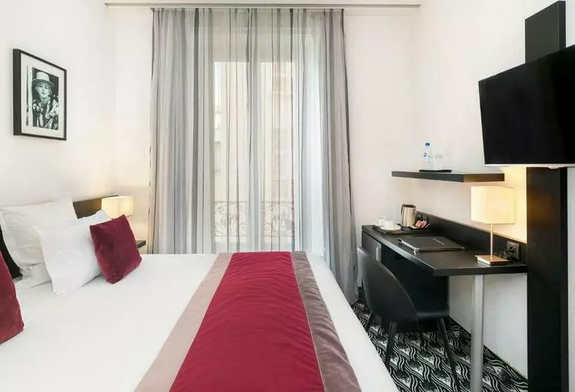 اتاق استاندارد, Best Western Plus Hôtel Massena Nice